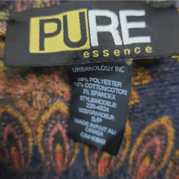 Pure Essence Floral Knit Boho Jacket - Picture 9 of 11